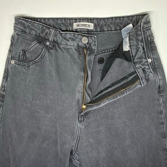Rolla's | Heidi High Rise Loose Straight Jeans | Gray | Size 29 - Picture 4 of 14